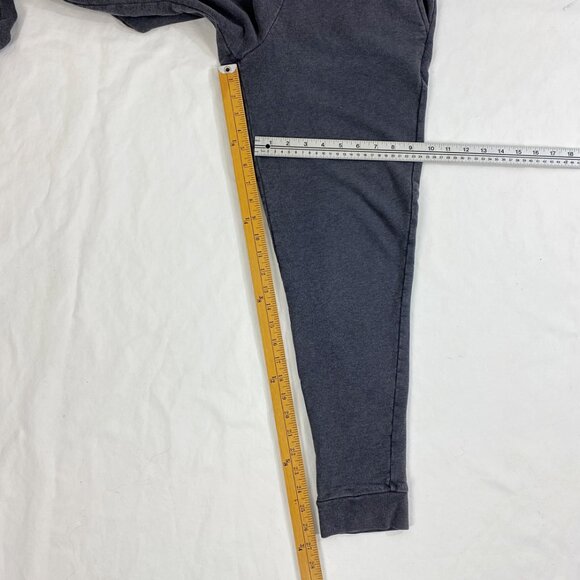 Prada Cotton Jogger Sweatpants Athleisure Lounge Charcoal Grey - Picture 8 of 8